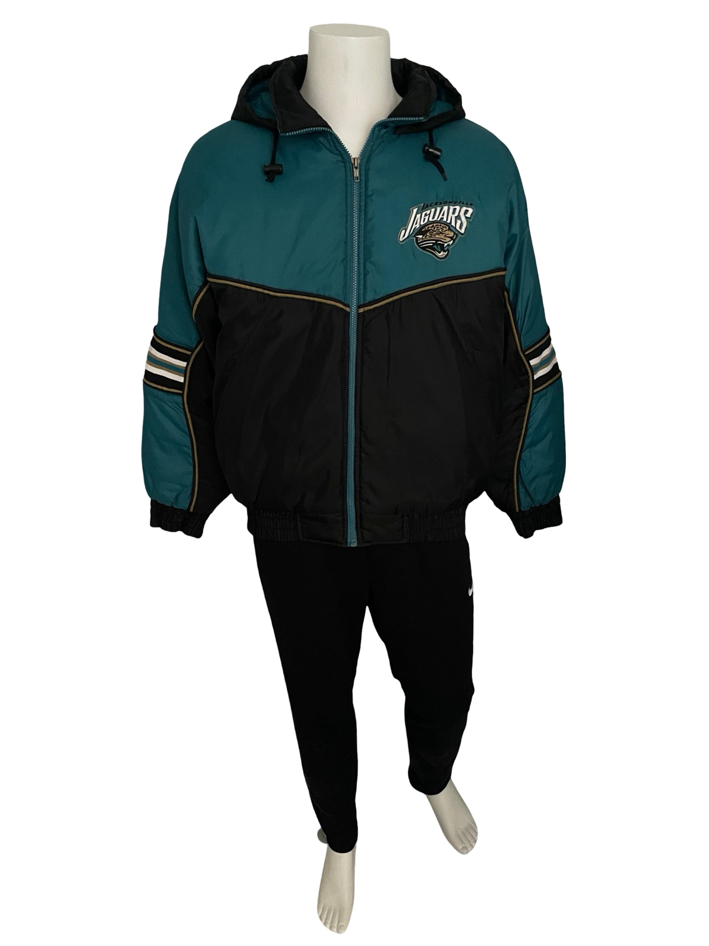 Vintage Jacksonville Jaguars jacket size MEDIUM