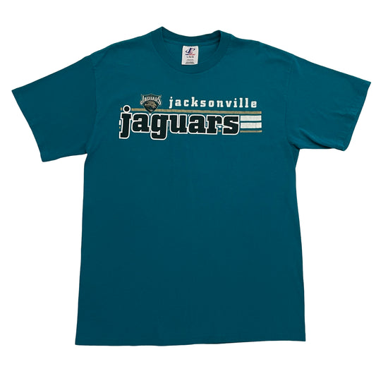 Vintage Jacksonville Jaguars LOGO ATHLETIC shirt size LARGE