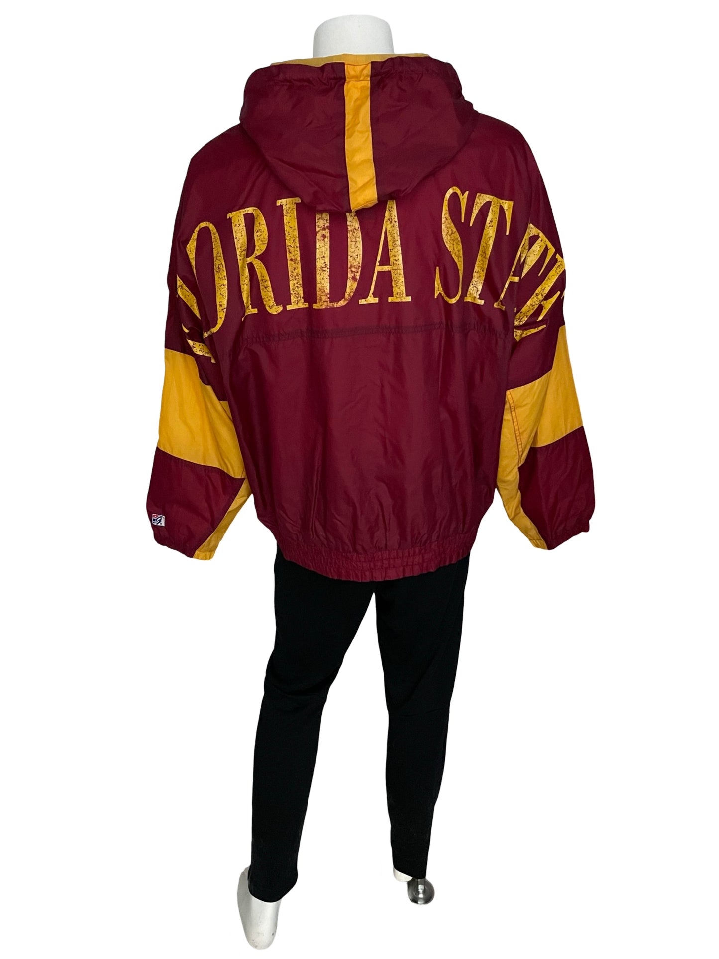 Florida State Seminoles FSU windbreaker size XL