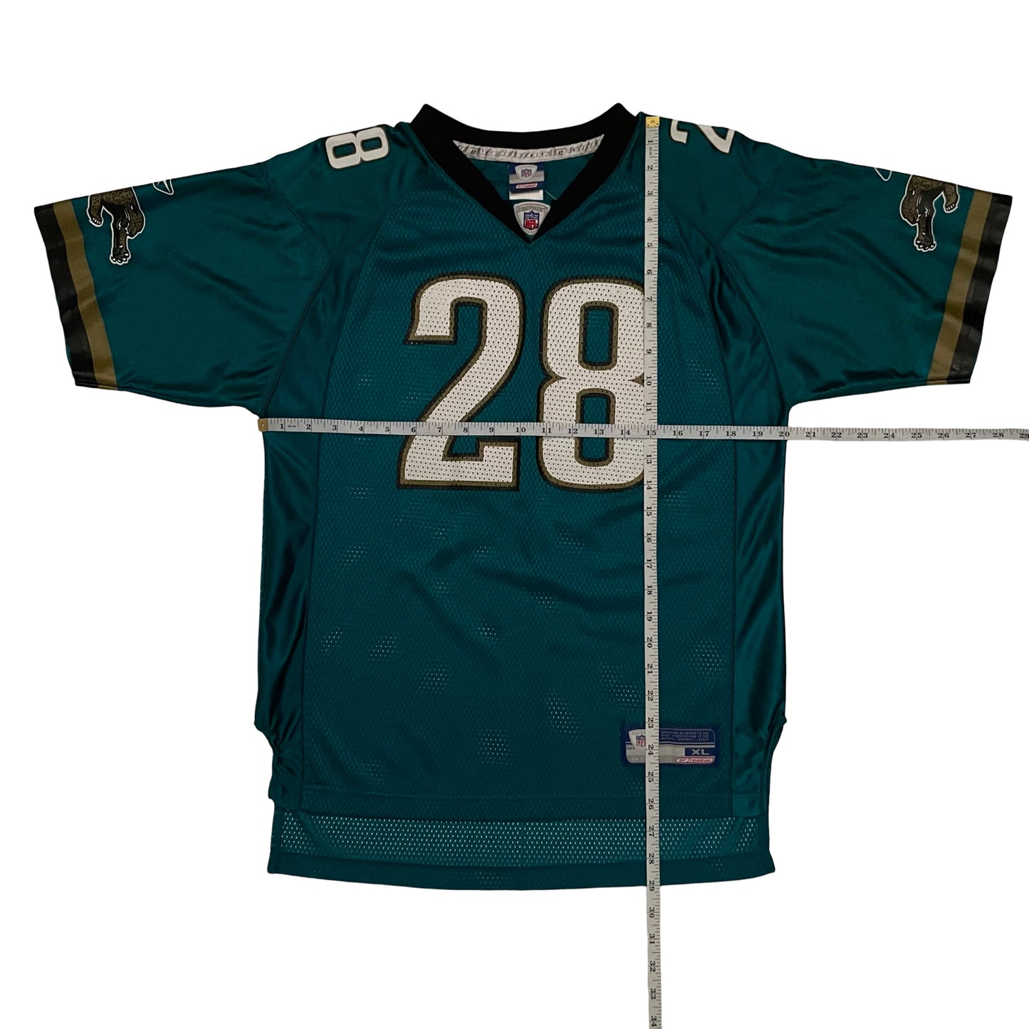 Vintage Jacksonville Jaguars Fred Taylor jersey size SMALL