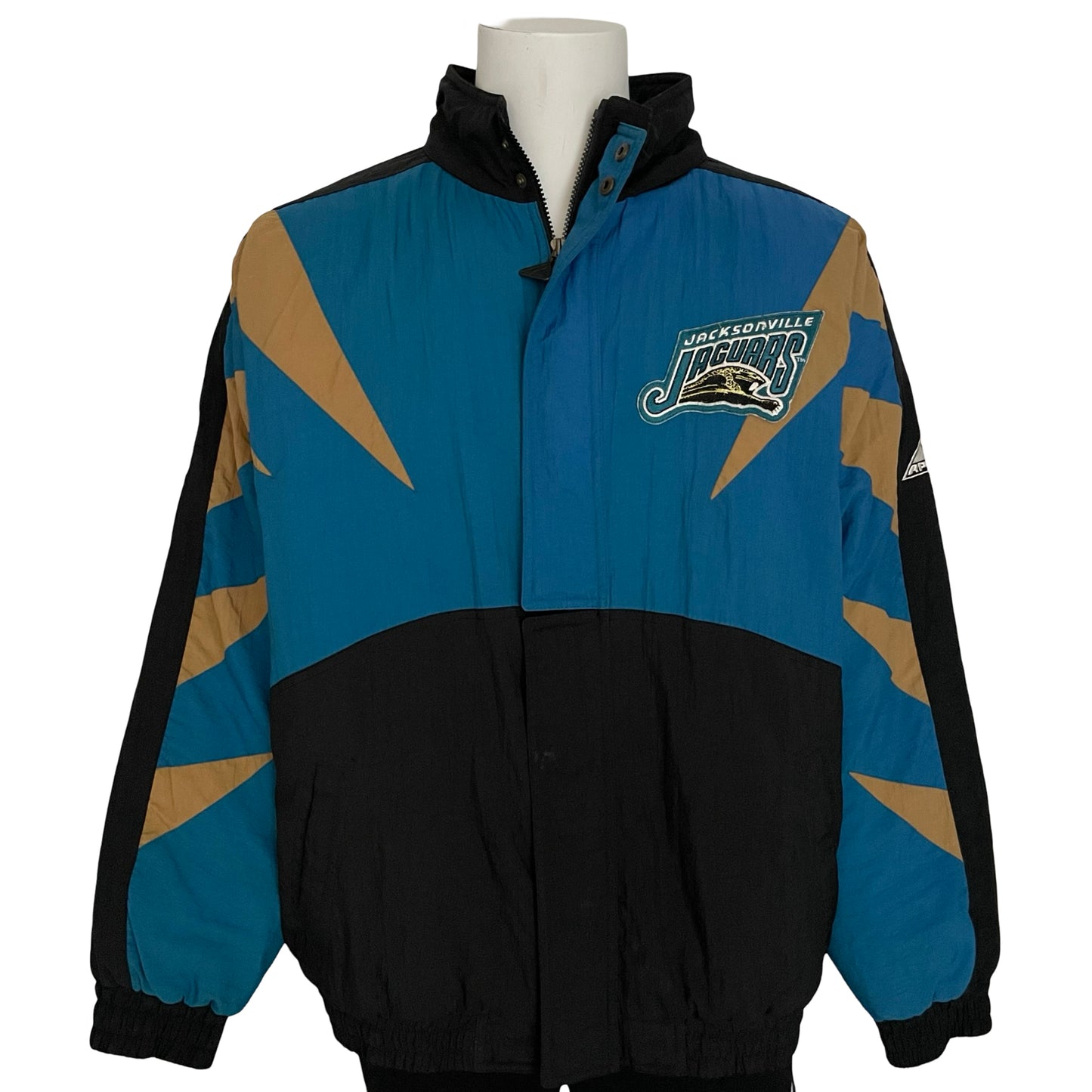 Vintage Jacksonville Jaguars banned logo APEX jacket size XL