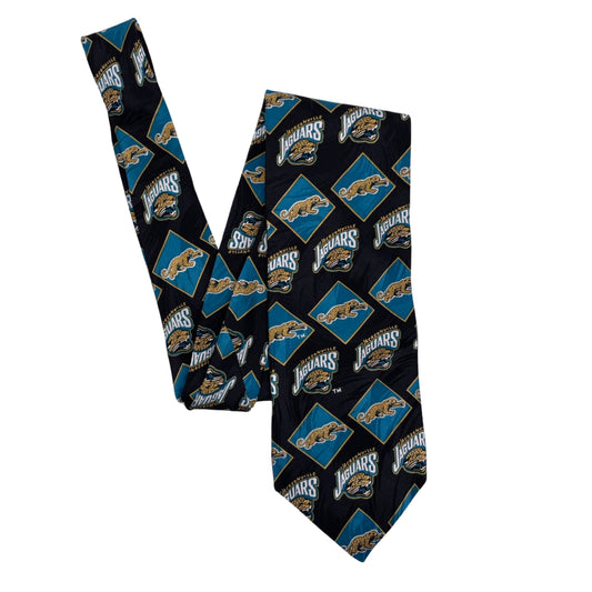 Vintage Jacksonville Jaguars DEADTOCK neck tie