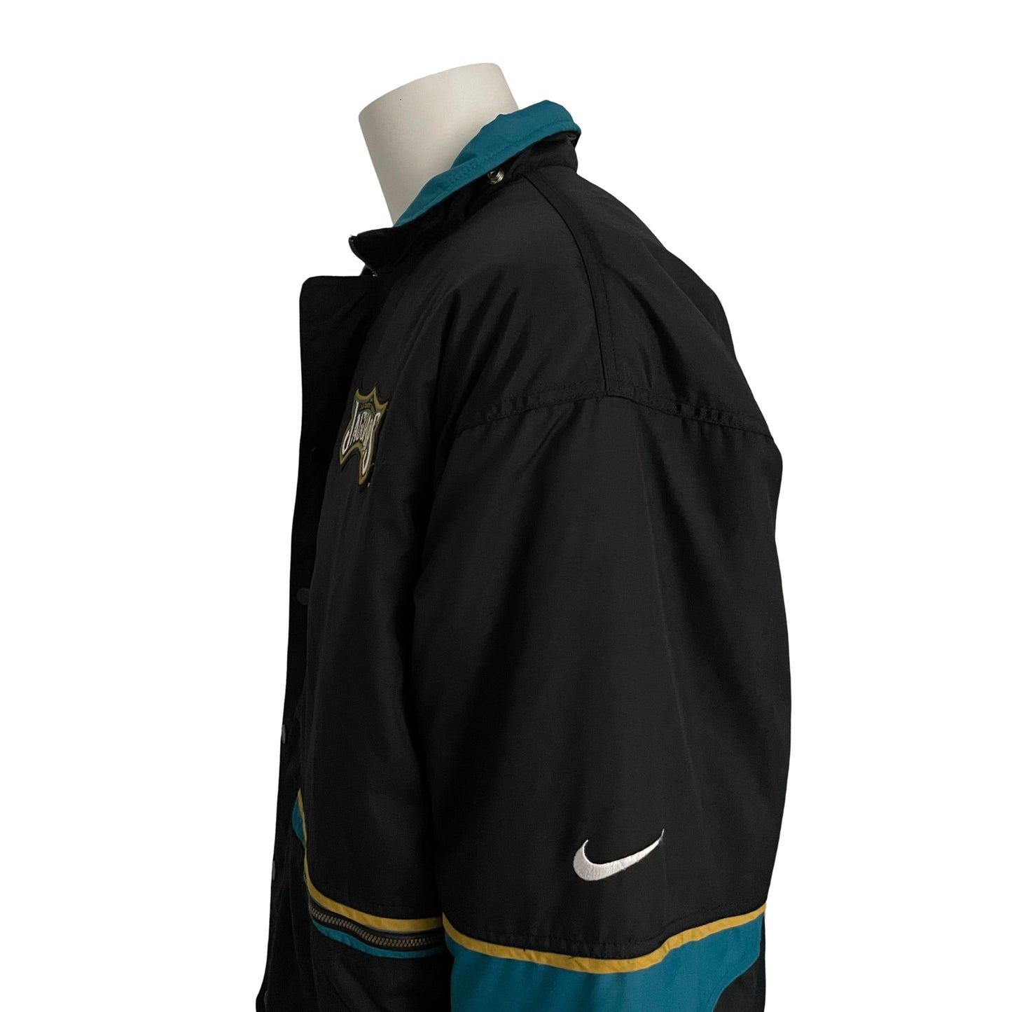 Vintage Jacksonville Jaguars NIKE jacket size LARGE