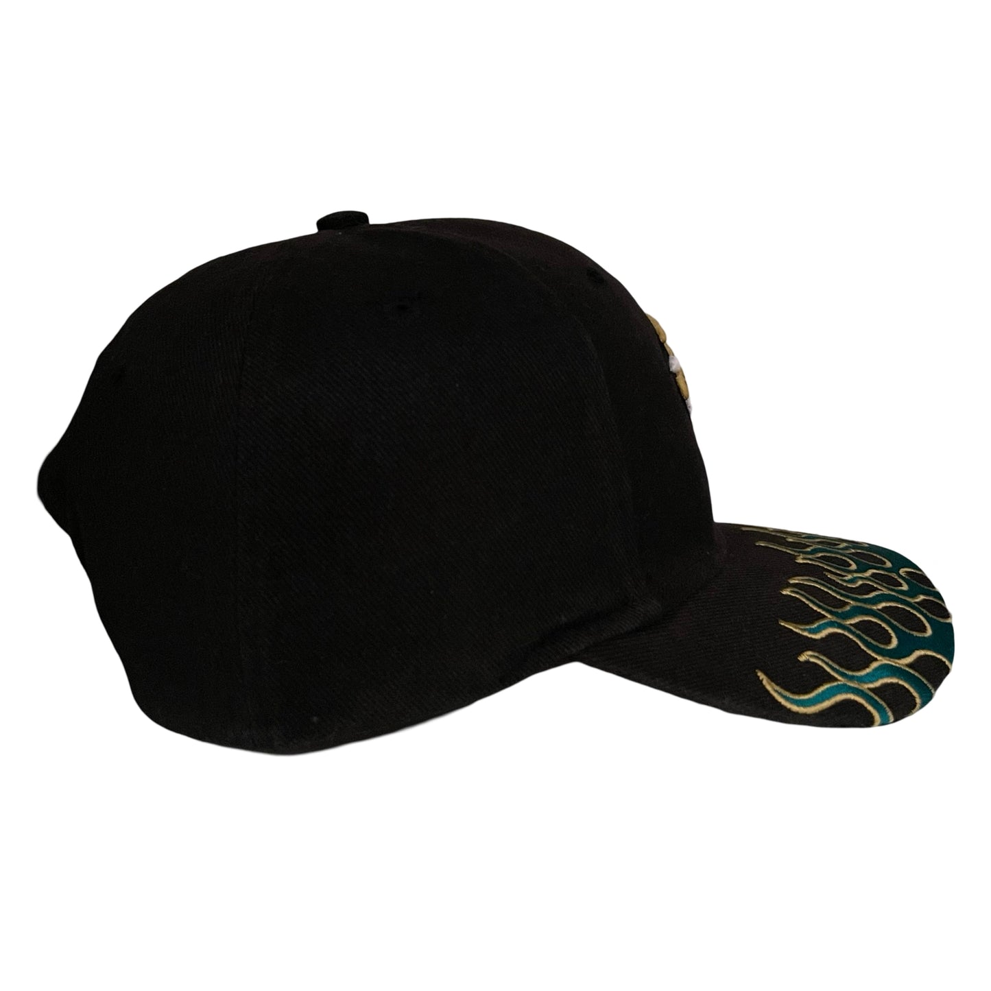 Vintage Jacksonville Jaguars flames hat