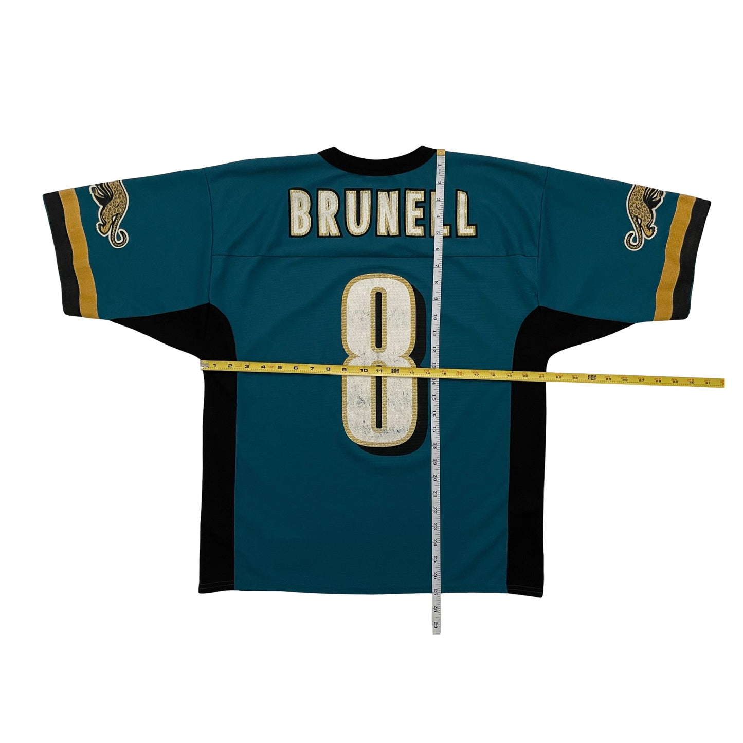 Vintage Jacksonville Jaguars Mark Brunell jersey size MEDIUM