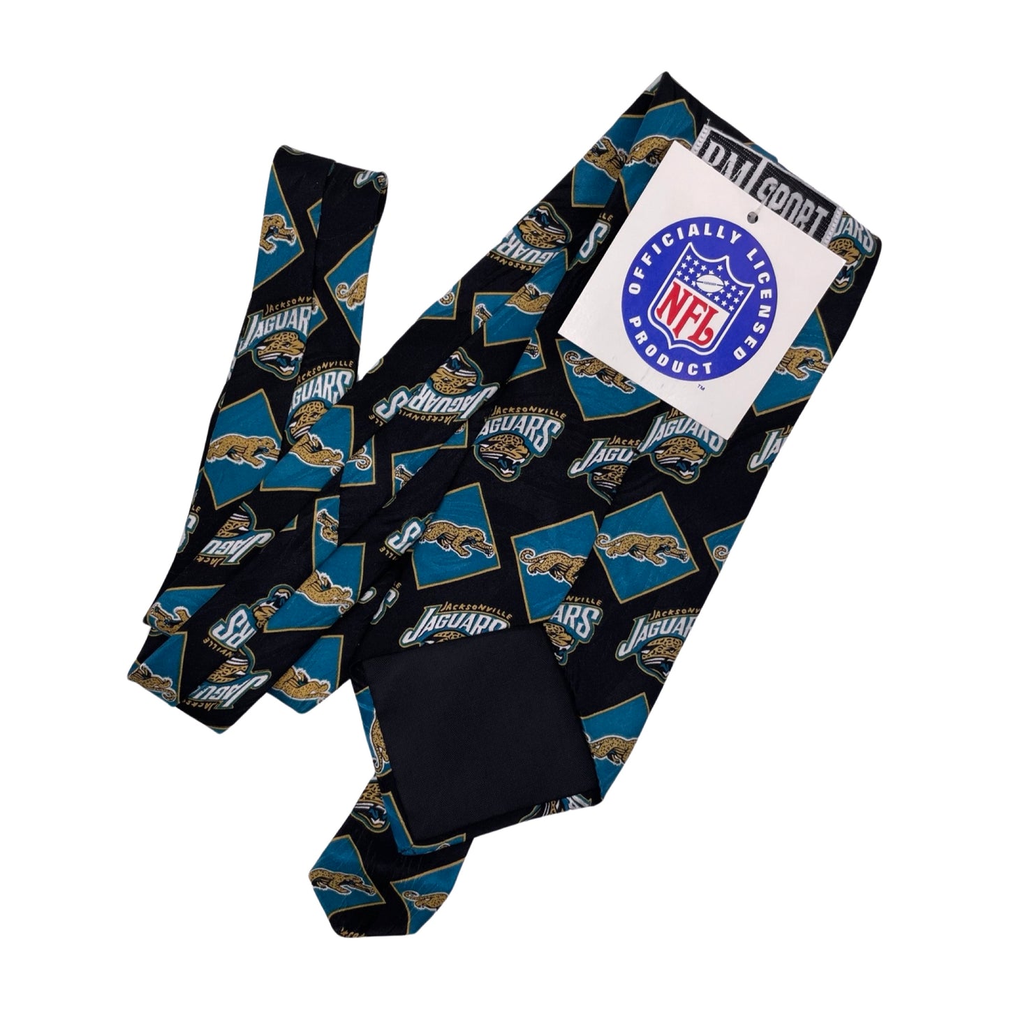 Vintage Jacksonville Jaguars DEADTOCK neck tie