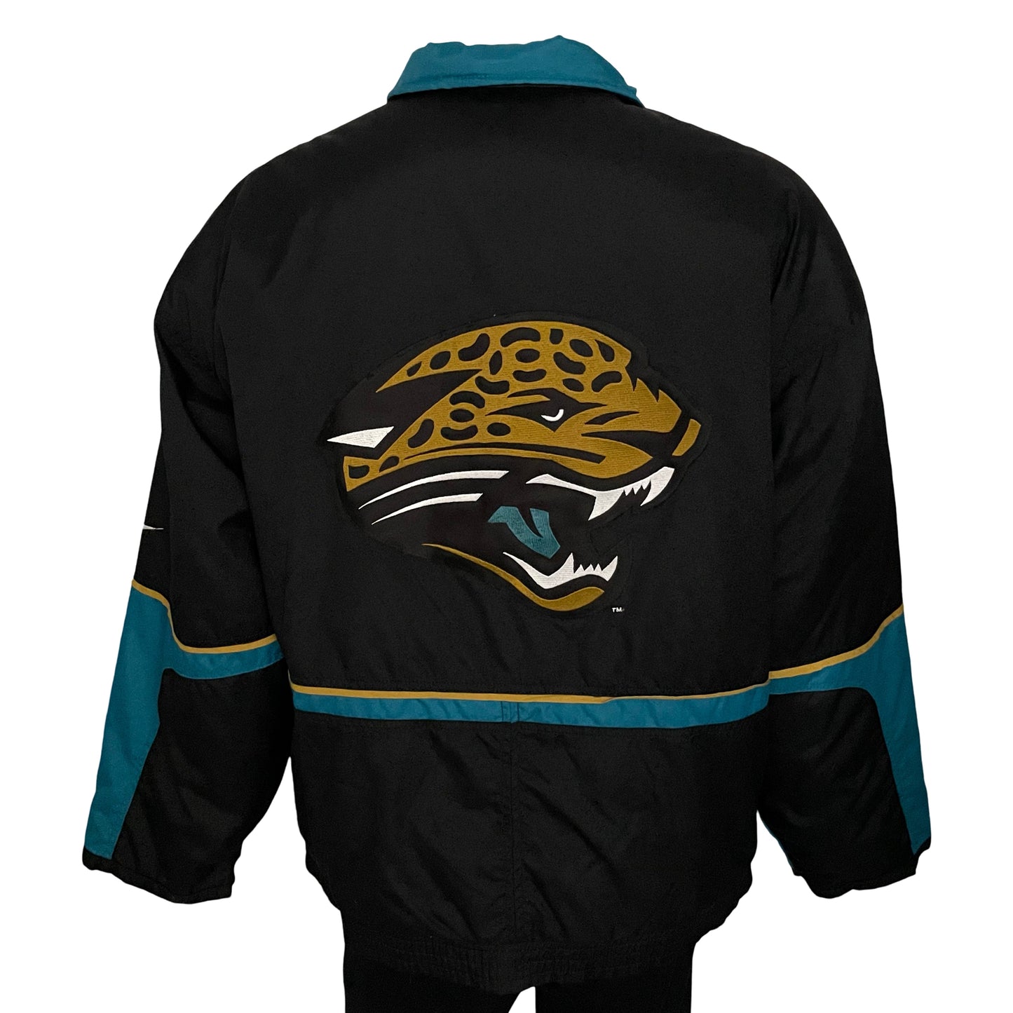 Vintage Jacksonville Jaguars NIKE jacket size LARGE