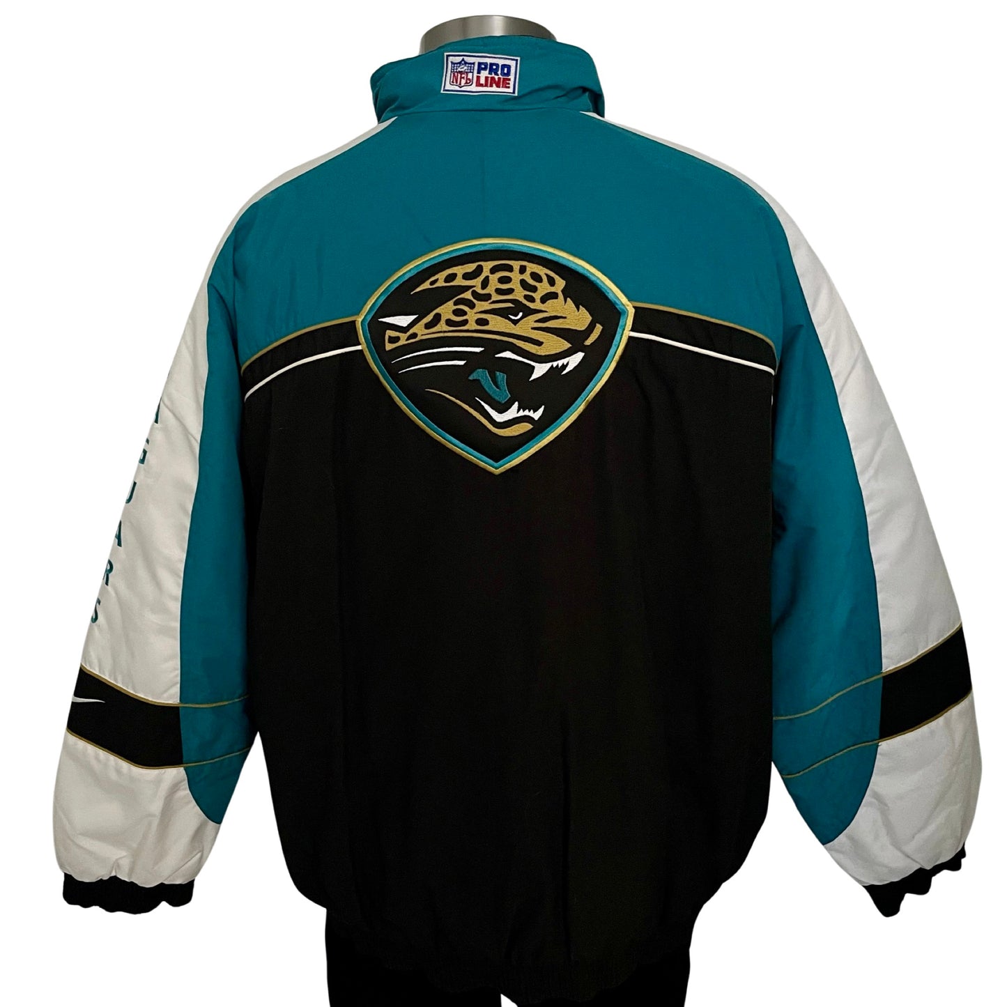 Vintage Jacksonville Jaguars Nike prowler jacket size 2XL