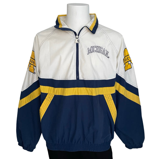 Michigan Wolverines UM STARTER windbreaker size XL