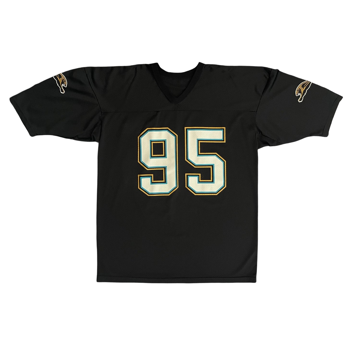 Vintage Jacksonville Jaguars banned logo jersey size XL