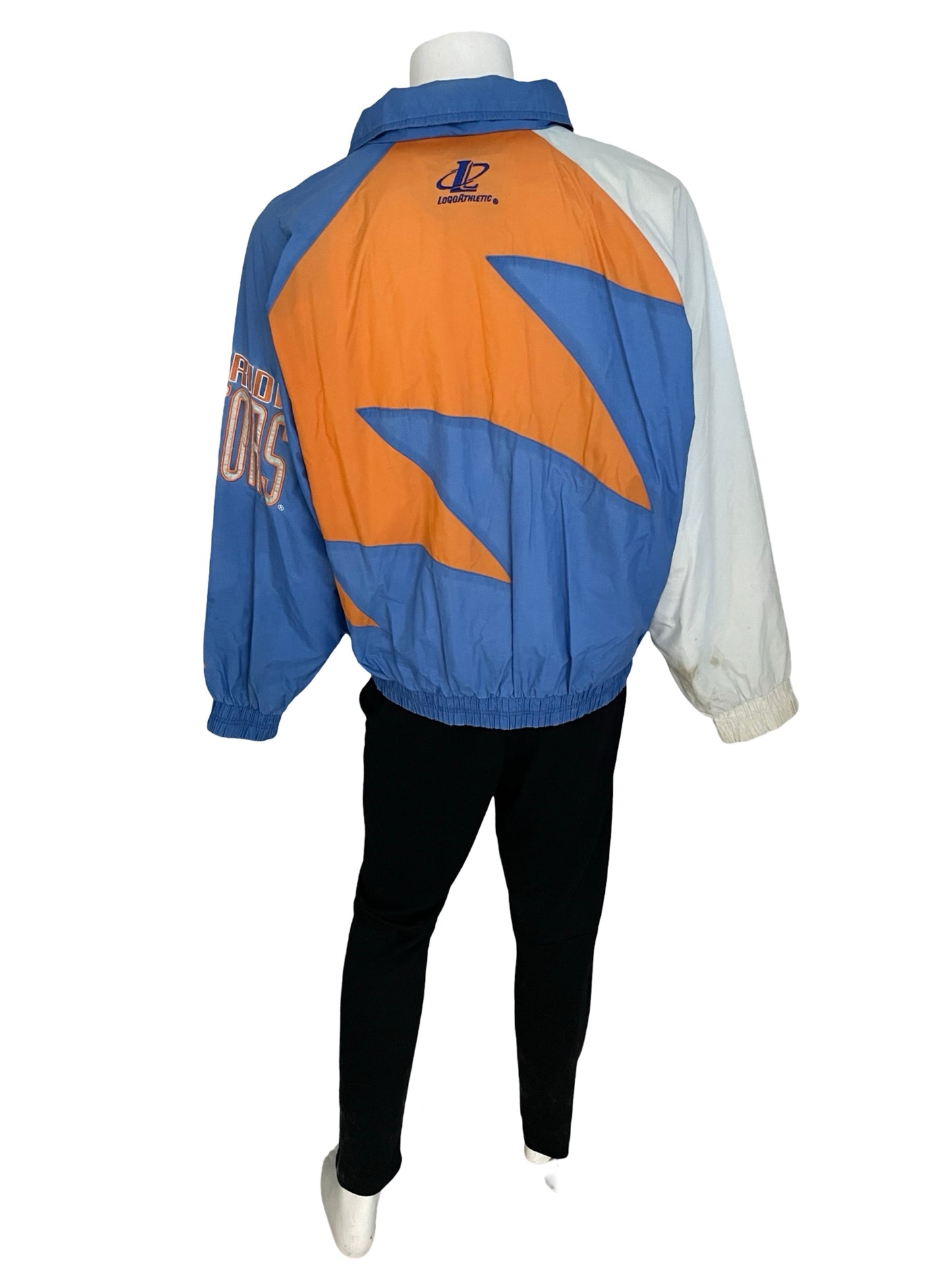 Florida Gators UF LOGO ATHLETIC Sharktooth windbreaker size XL