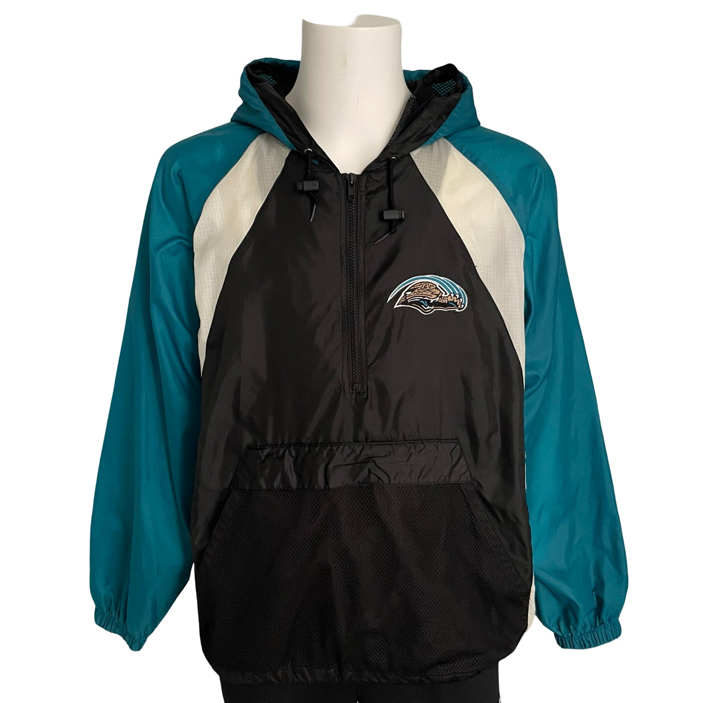 Vintage Jacksonville Jaguars windbreaker size LARGE