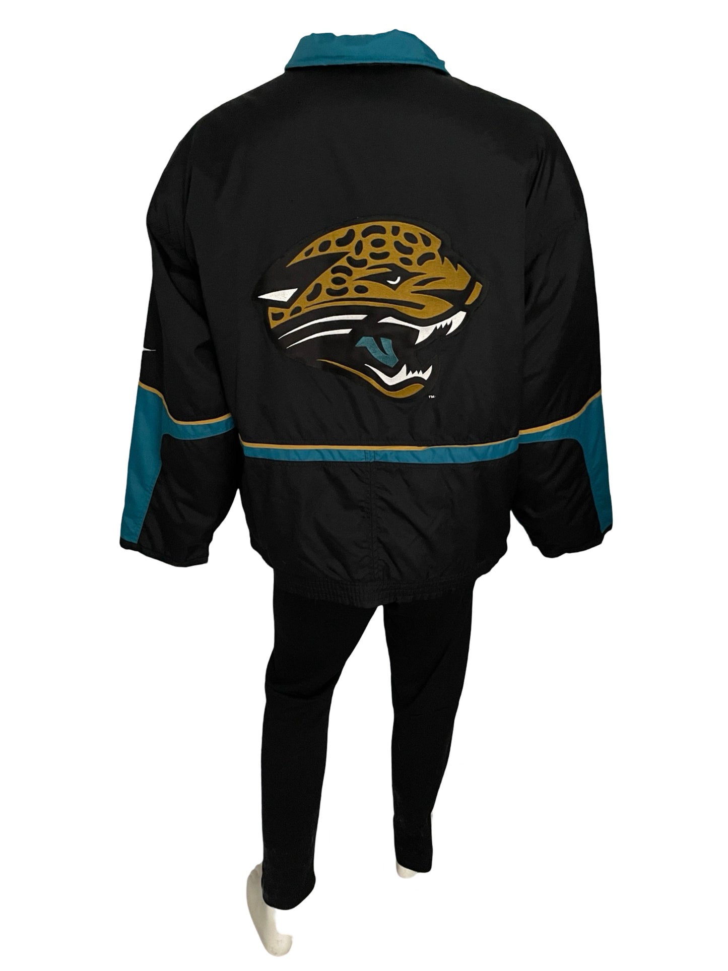 Vintage Jacksonville Jaguars NIKE jacket size LARGE