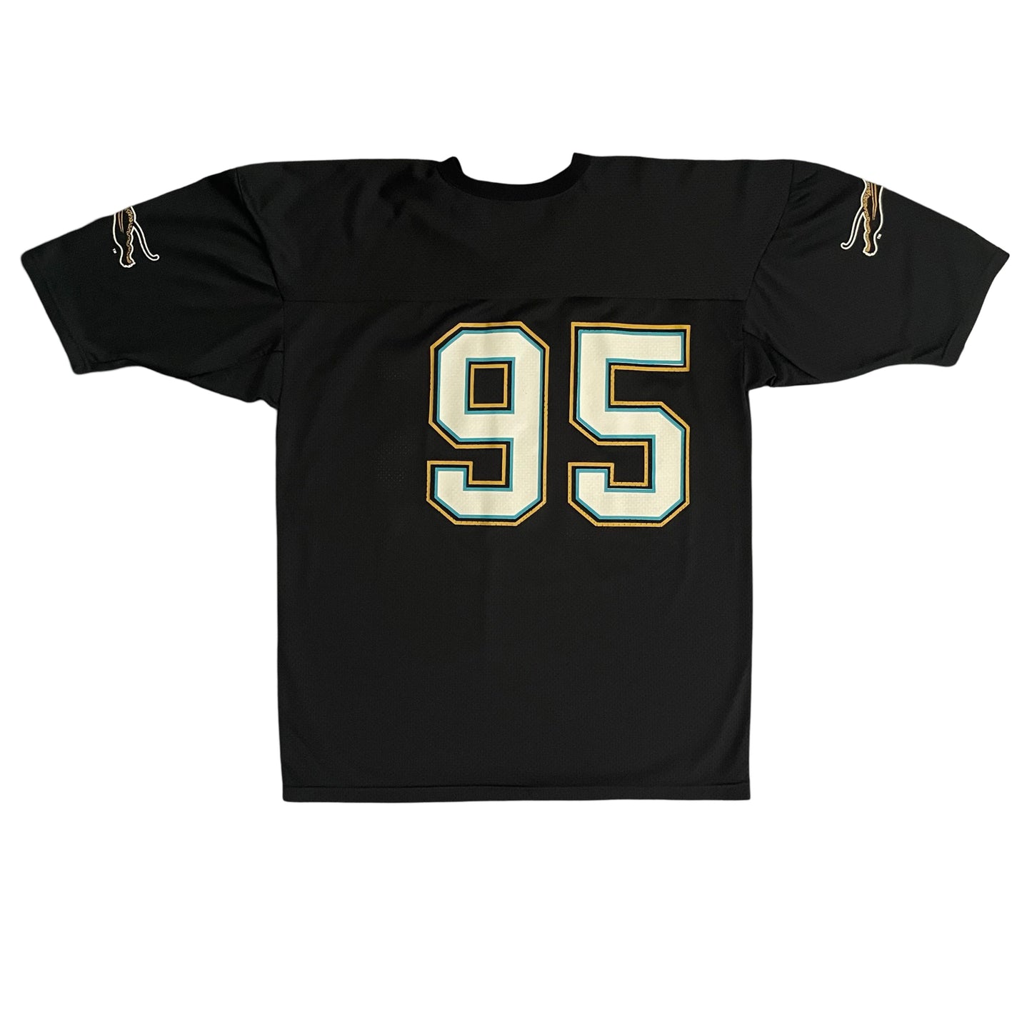 Vintage Jacksonville Jaguars banned logo jersey size XL