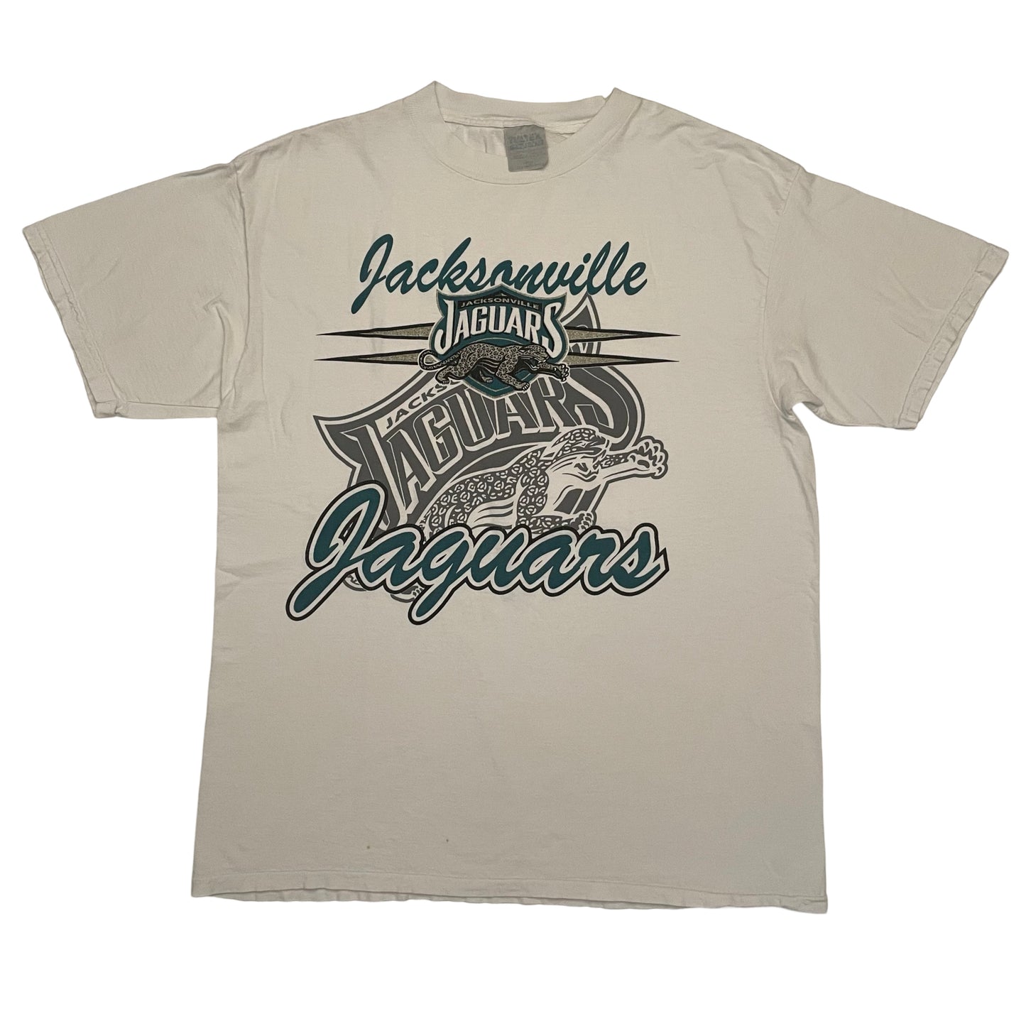 Vintage Jacksonville Jaguars prowler shirt size LARGE