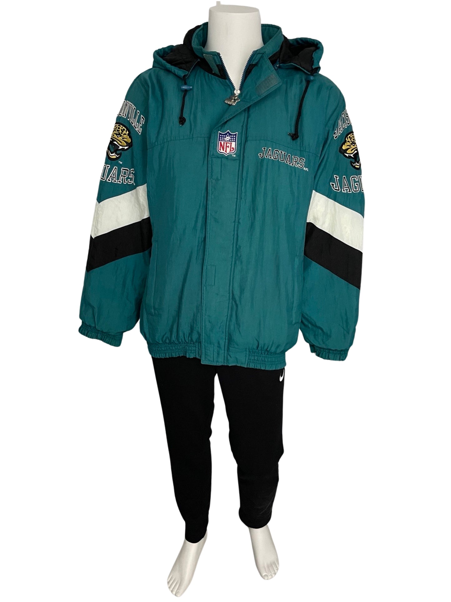 Vintage Jacksonville Jaguars STARTER jacket size LARGE