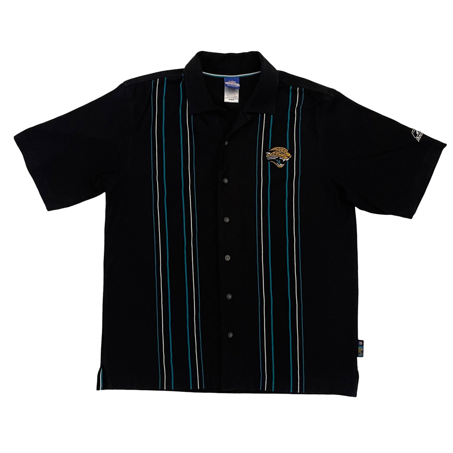 Vintage Jacksonville Jaguars button down size MEDIUM