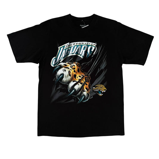 Vintage Jacksonville Jaguars claw shirt size MEDIUM