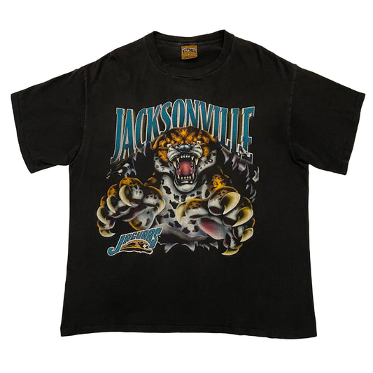 Vintage Jacksonville Jaguars 1993 NUTMEG shirt size LARGE