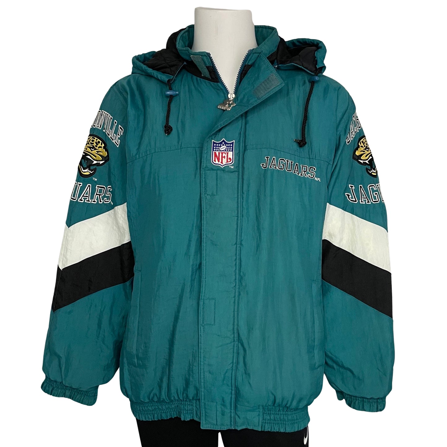 Vintage Jacksonville Jaguars STARTER jacket size LARGE