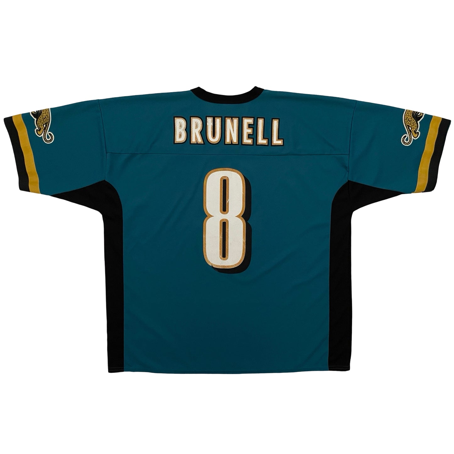 Vintage Jacksonville Jaguars Mark Brunell jersey size 2XL