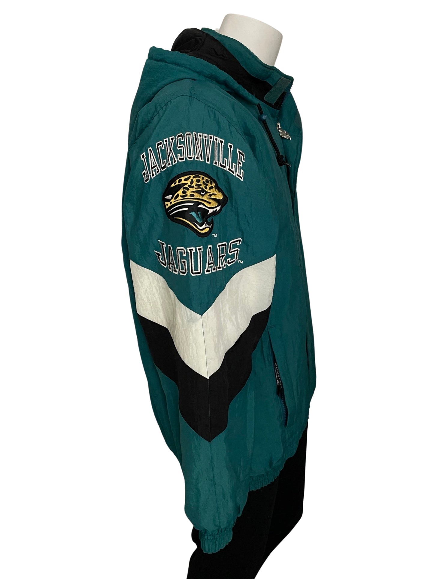 Vintage Jacksonville Jaguars STARTER jacket size LARGE