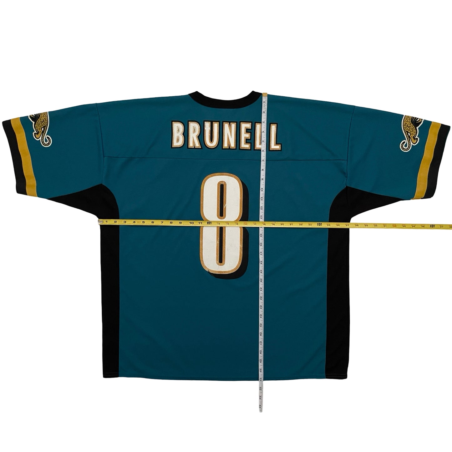 Vintage Jacksonville Jaguars Mark Brunell jersey size 2XL