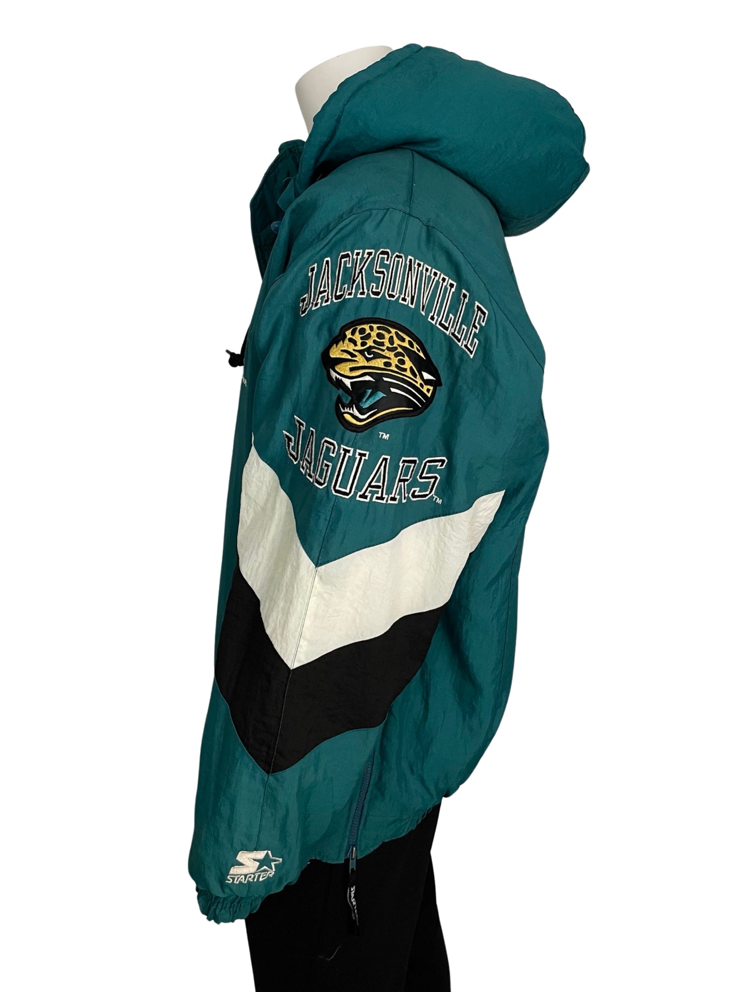 Vintage Jacksonville Jaguars STARTER jacket size LARGE