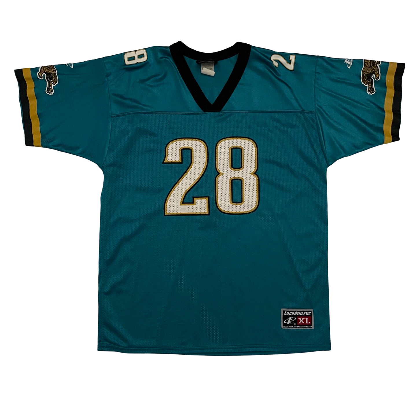 Vintage Jacksonville Jaguars Fred Taylor jersey size SMALL