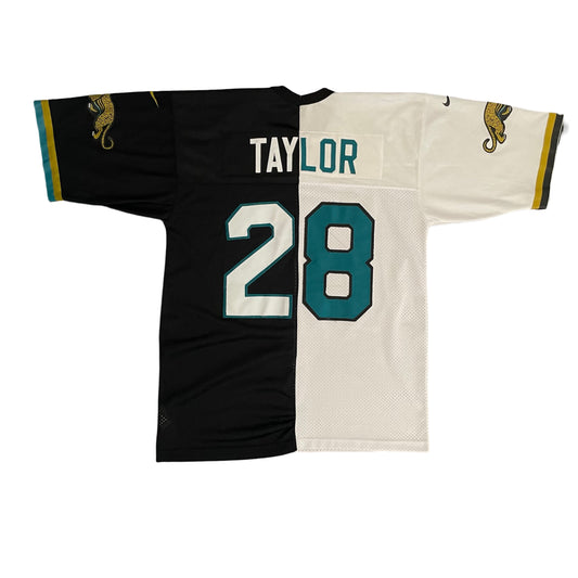 Vintage Jacksonville Jaguars Fred Taylor NIKE split jersey size XL