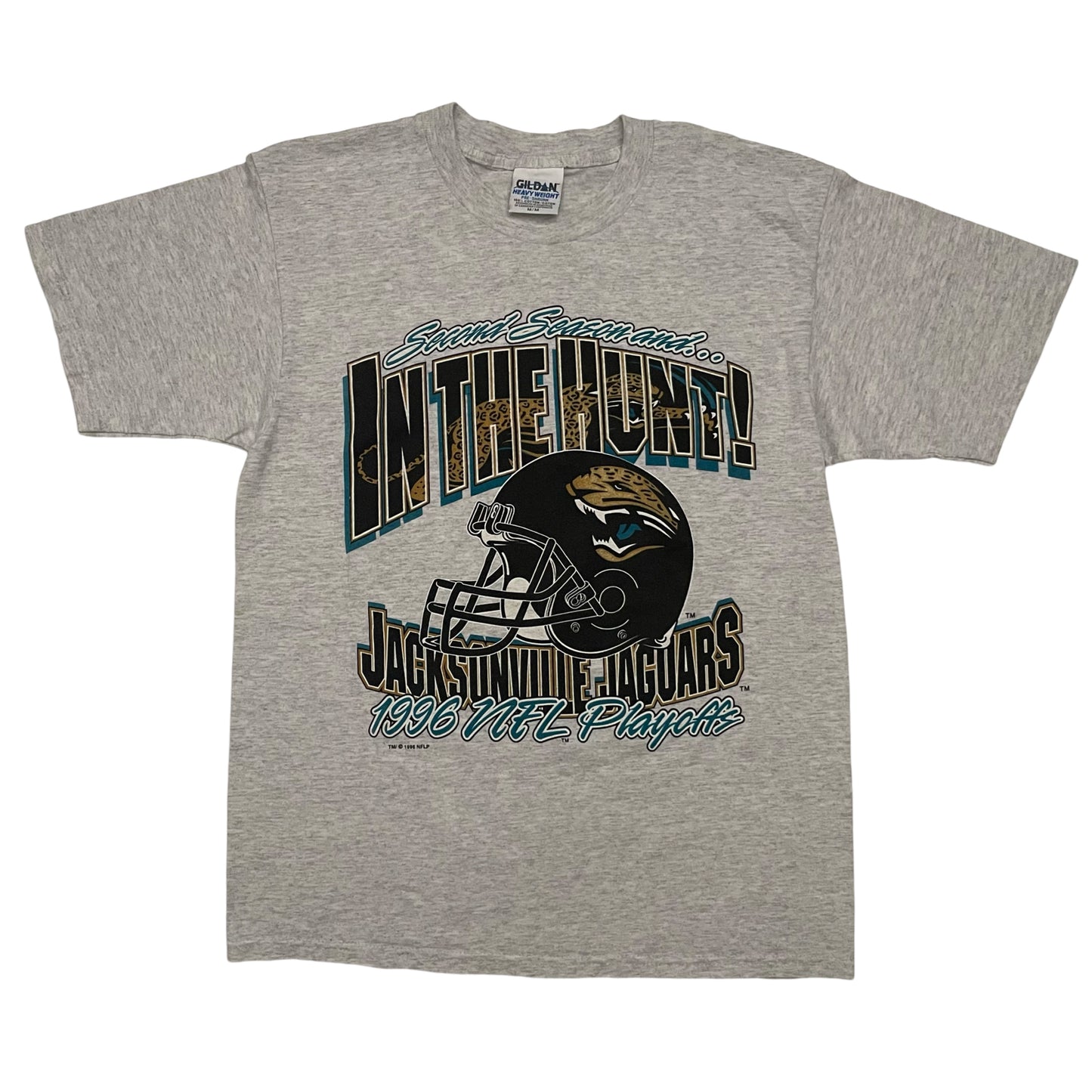 Vintage Jacksonville Jaguars 1996 Playoffs shirt size MEDIUM