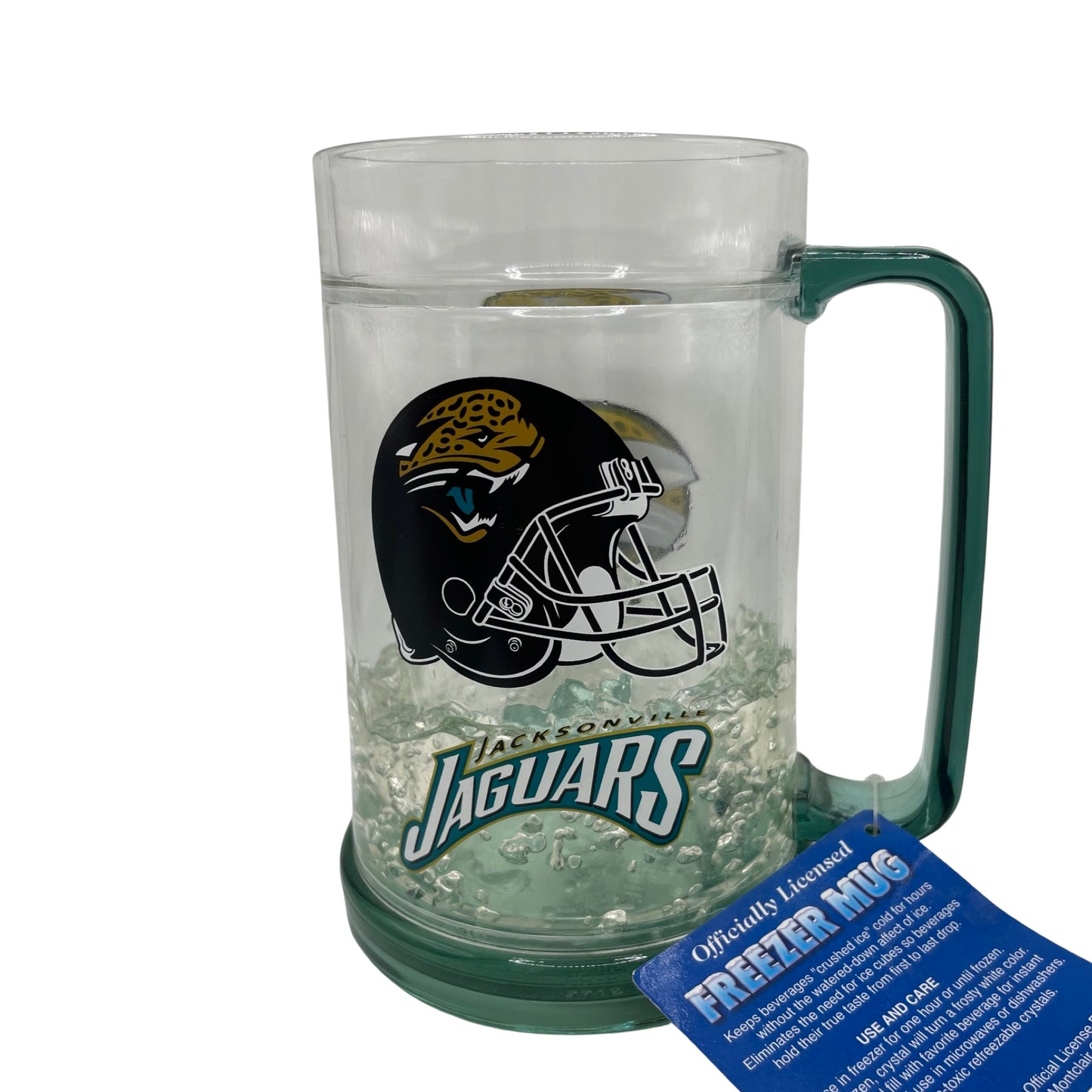 Vintage Jacksonville Jaguars Freezer Mug