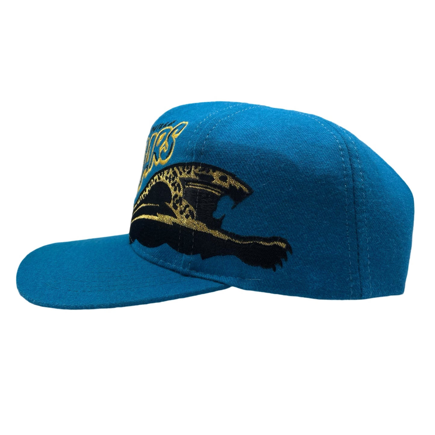 Vintage Jacksonville Jaguars THE GAME banned logo hat