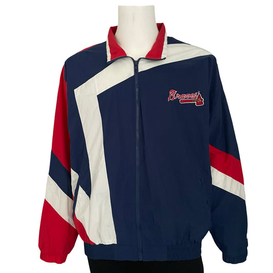 Vintage Atlanta Braves STARTER windbreaker size XL