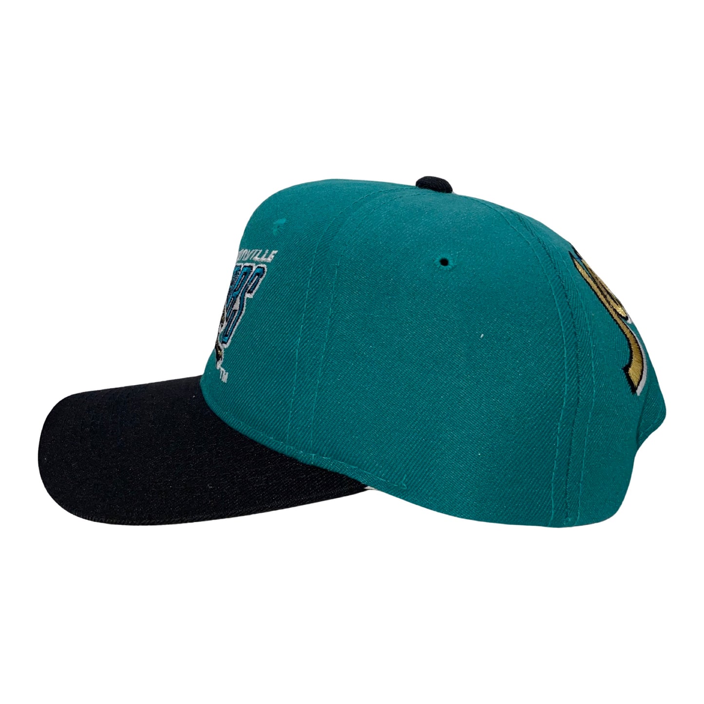 Vintage Jacksonville Jaguars SPORTS SPECIALTIES banned logo hat