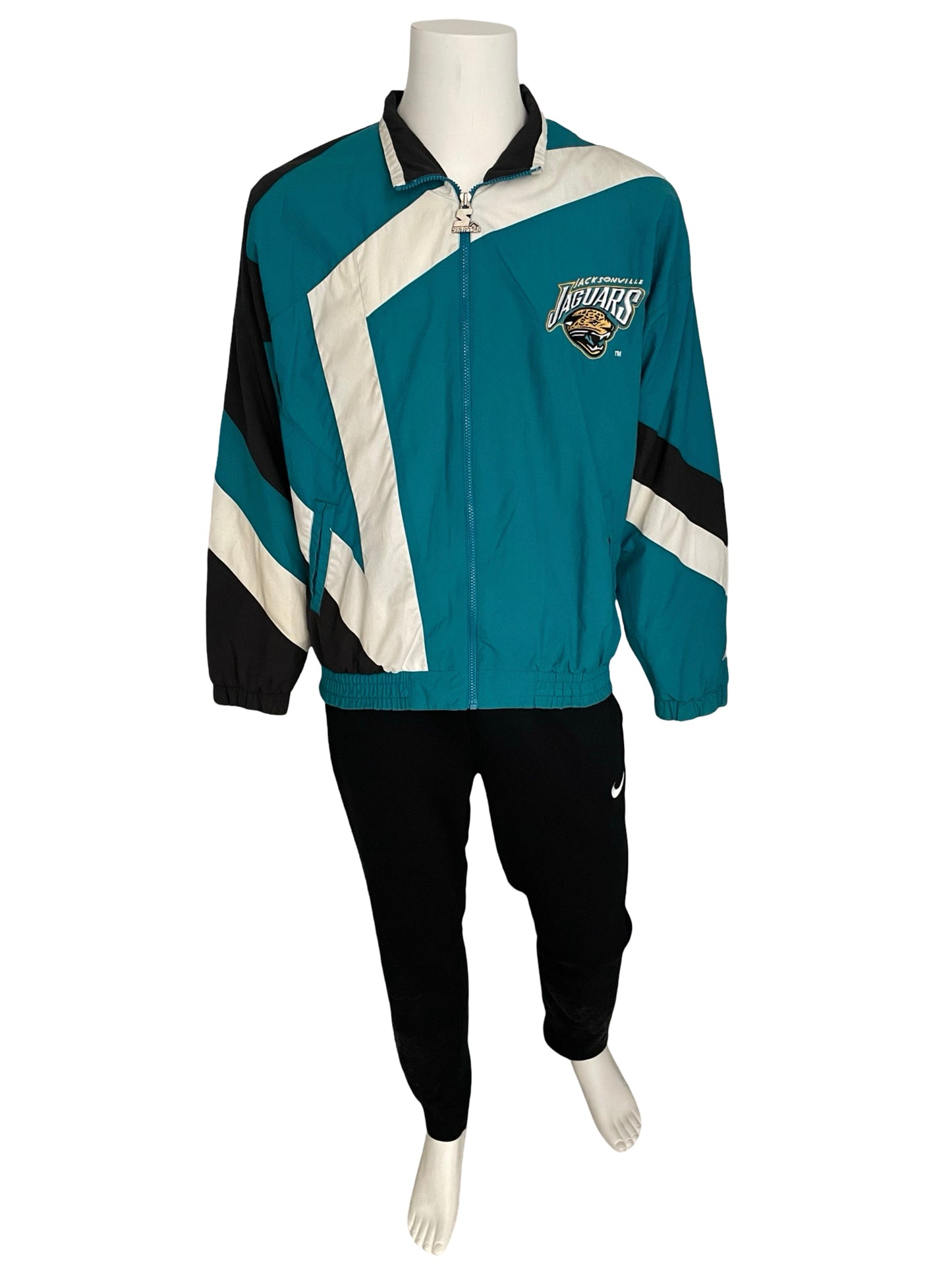 Vintage Jacksonville Jaguars STARTER windbreaker size MEDIUM