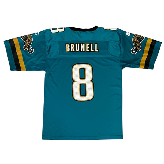 Vintage Jacksonville Jaguars Mark Brunell STARTER jersey size MEDIUM