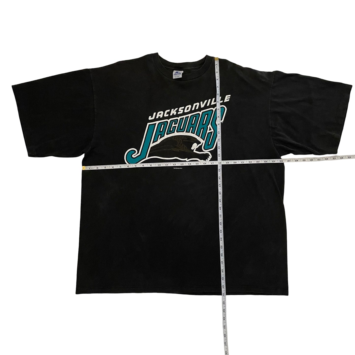 Vintage Jacksonville Jaguars 1993 STARTER shirt size 2XL