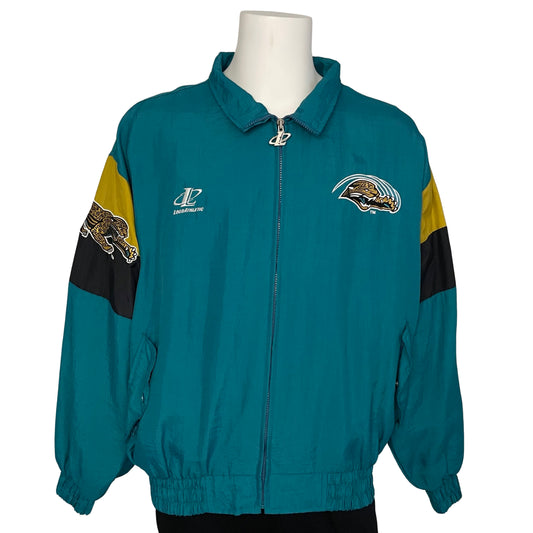 Vintage Jacksonville Jaguars LOGO ATHLETIC windbreaker size XL