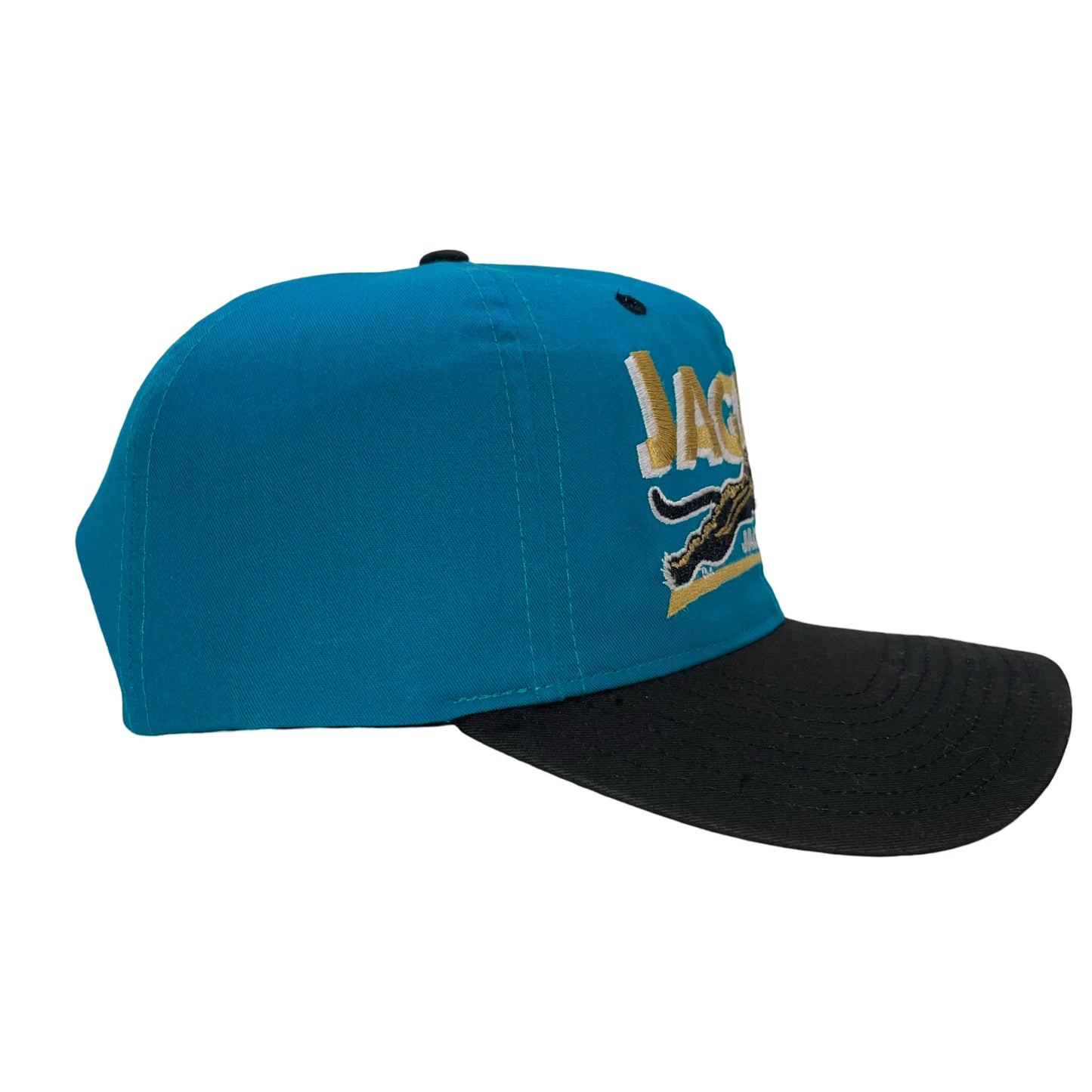 Vintage Jacksonville Jaguars banned logo snapback hat