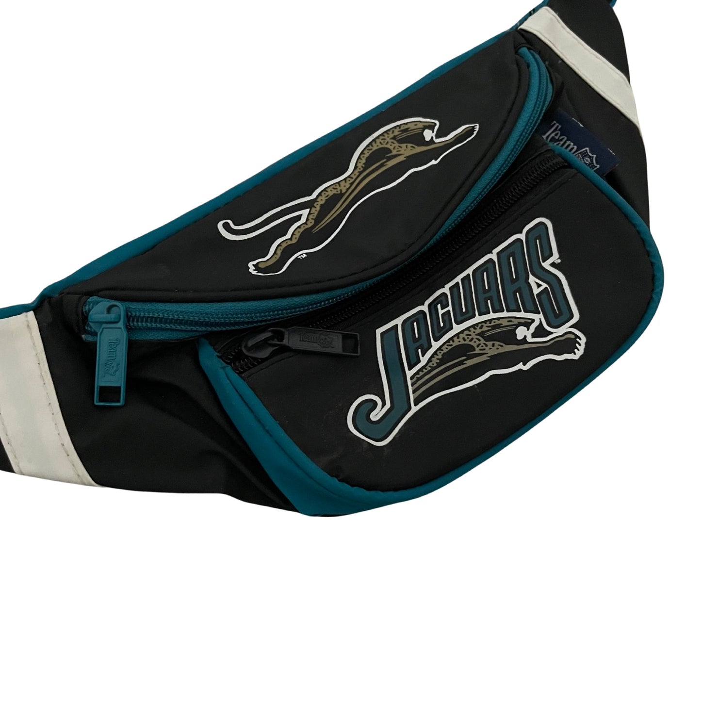 Vintage Jacksonville Jaguars RARE banned logo fanny pack