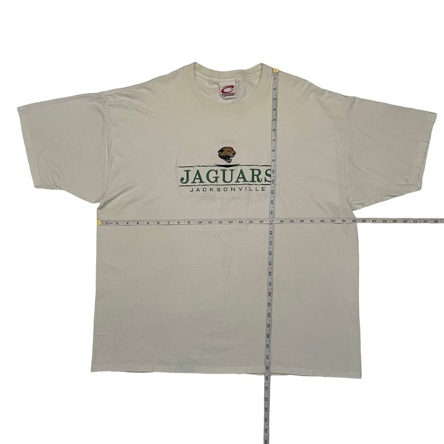 Vintage Jacksonville Jaguars embroidered shirt size XL