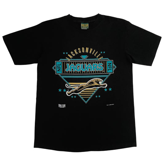 Vintage Jacksonville Jaguars 1993 banned logo shirt size LARGE