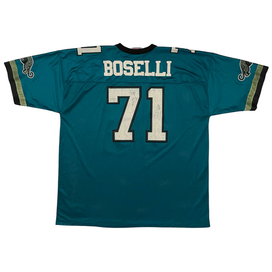 Vintage Jacksonville Jaguars Tony Boselli jersey size 2XL