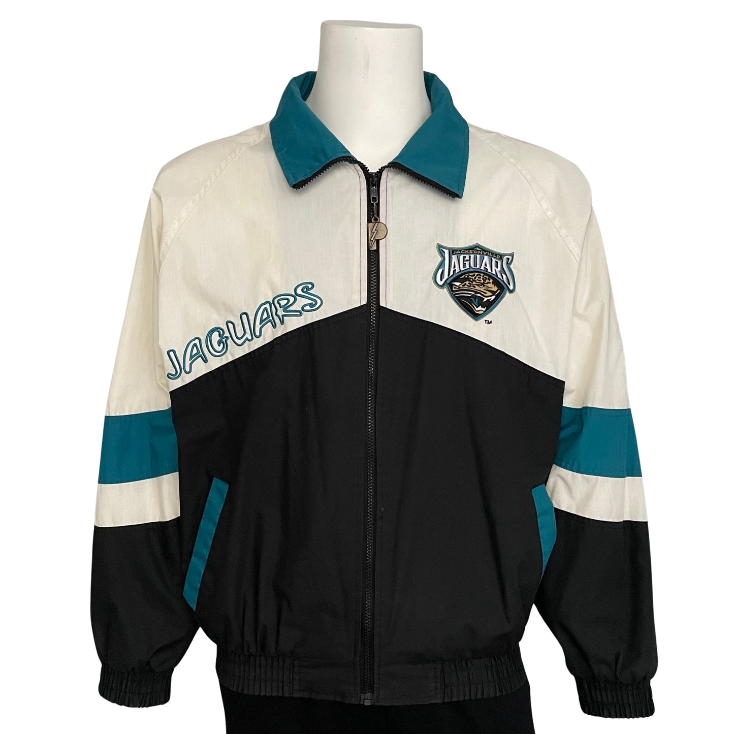 Vintage Jacksonville Jaguars PRO PLAYER by Daniel Young windbreaker size MEDIUM