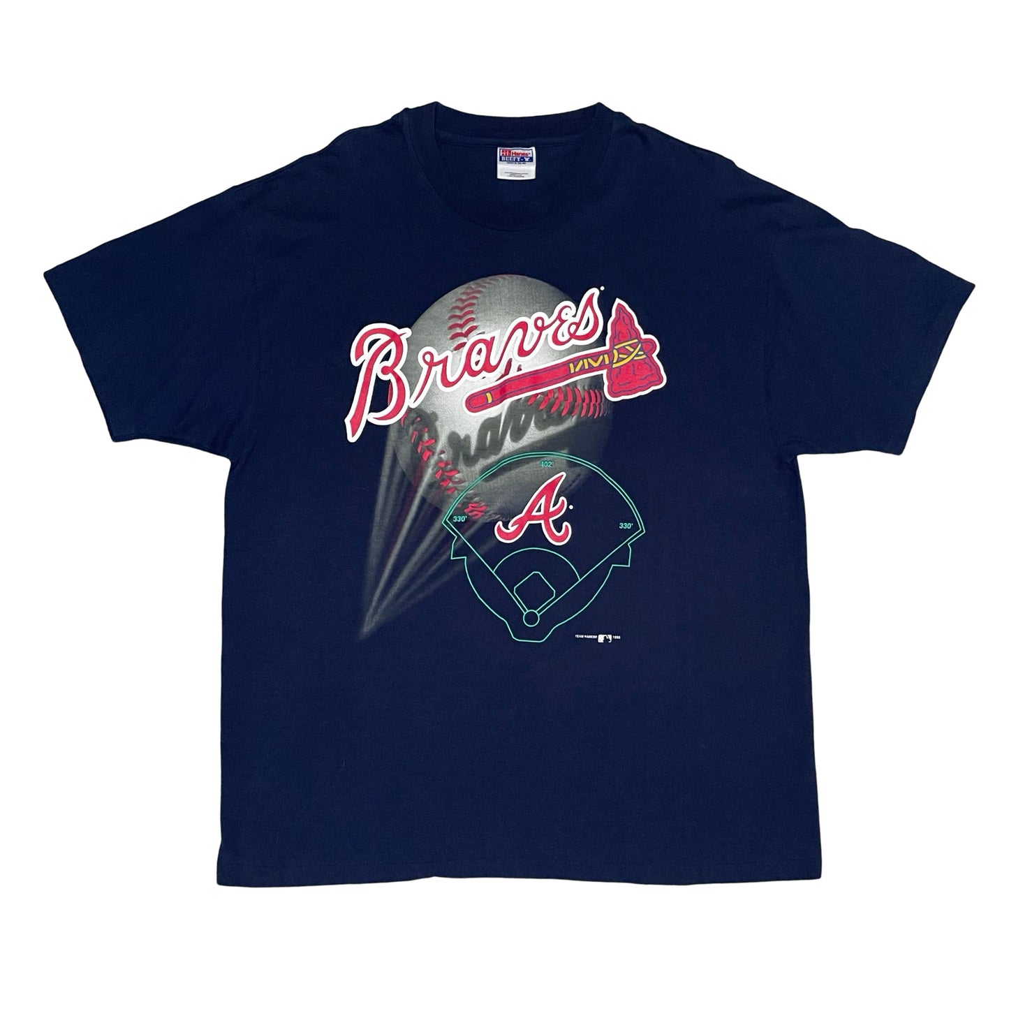 Vintage Atlanta Braves 1995 shirt size XL