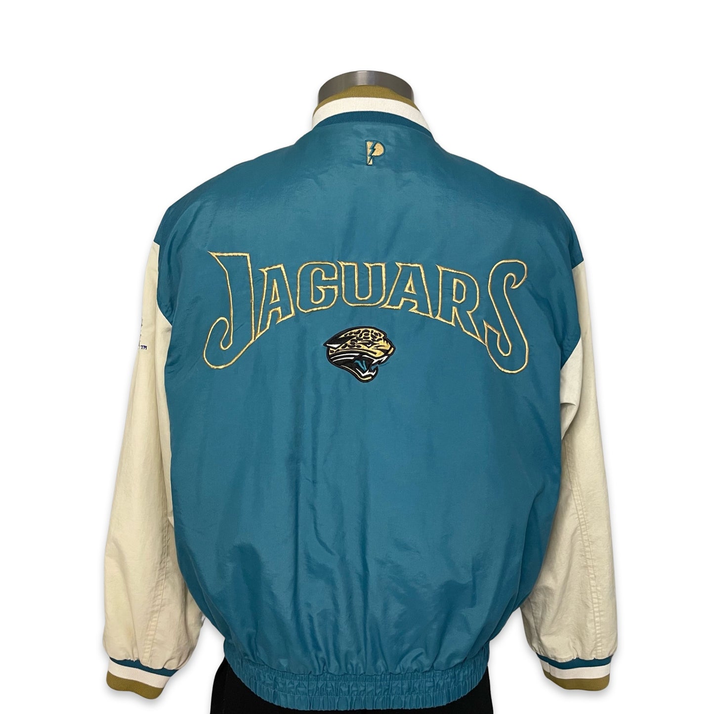 Vintage Jacksonville Jaguars PRO PLAYER varsity jacket size MEDIUM
