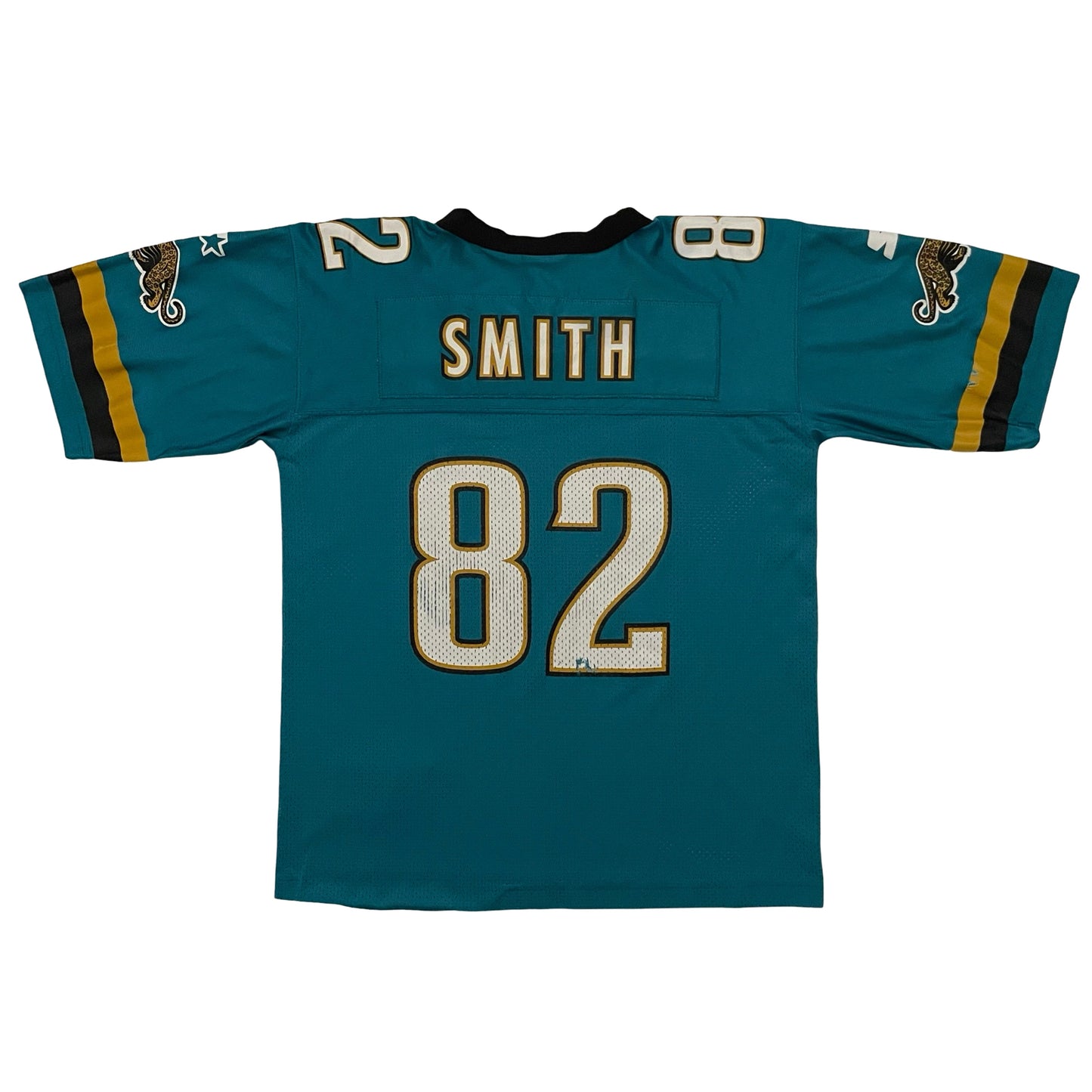 Vintage Jacksonville Jaguars STARTER Jimmy Smith jersey size SMALL