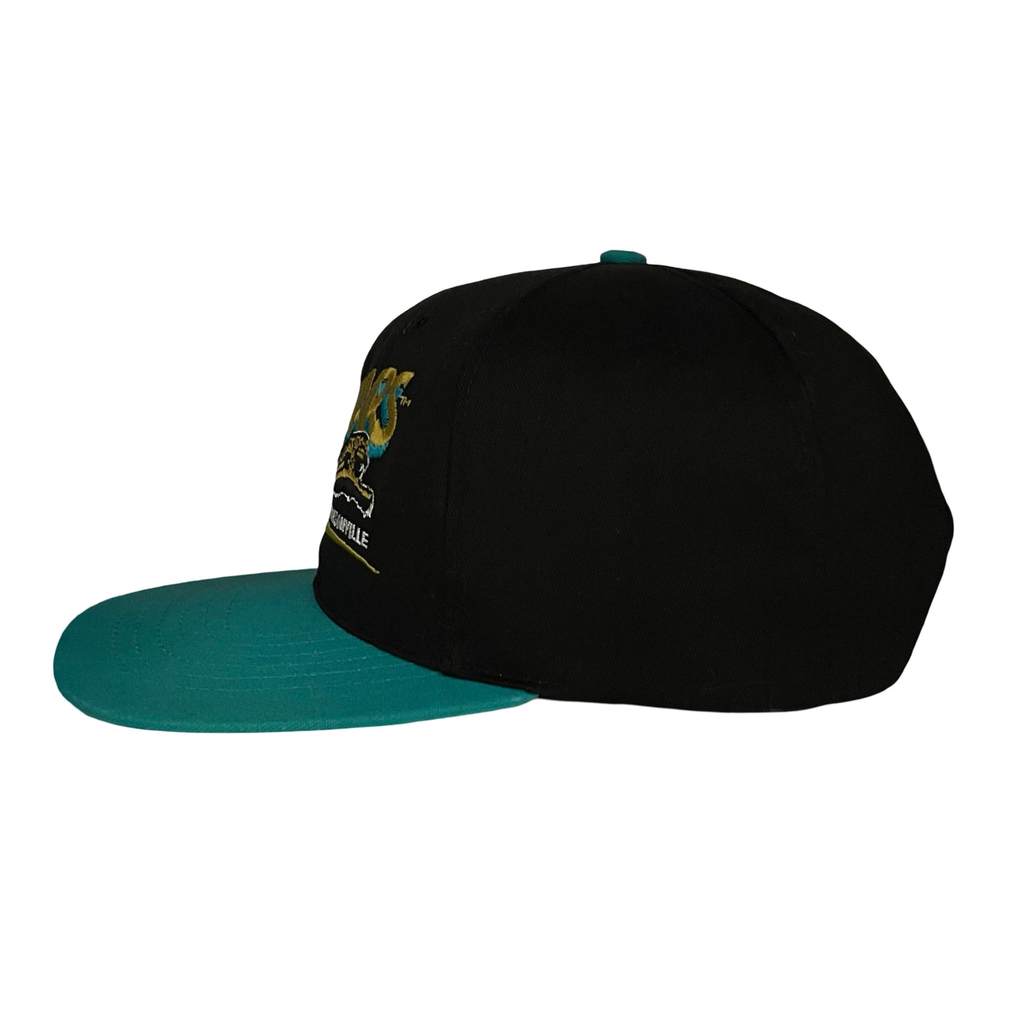 Vintage Jacksonville Jaguars banned logo snapback hat