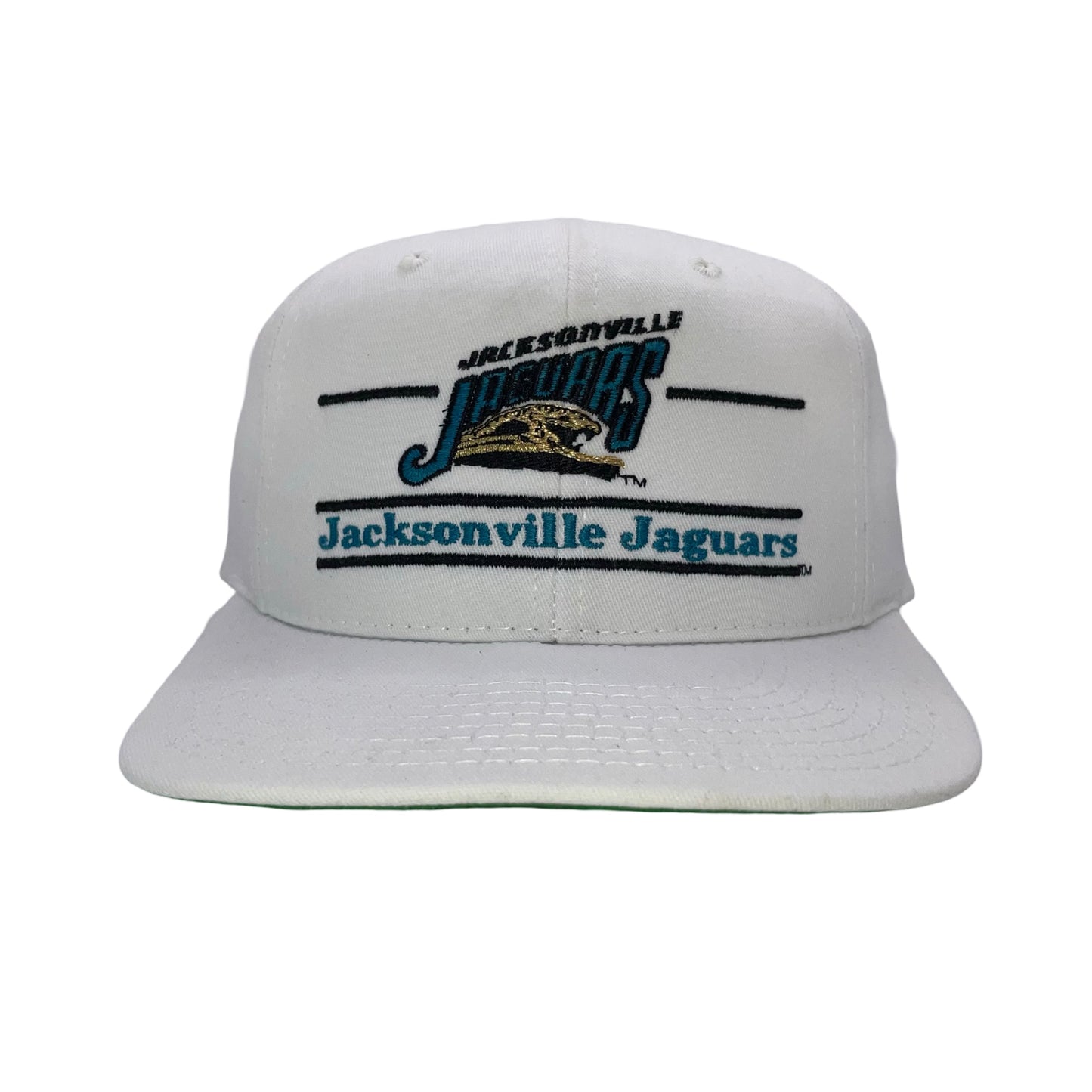 Vintage Jacksonville Jaguars banned logo "Bar" hat